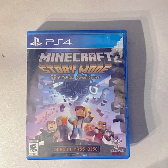Ps Store Minecraft Toy Story Ps4 I Am Selling A Brand-new